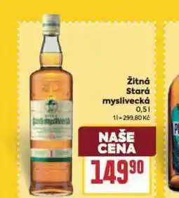 Billa Stará žitná myslivecká nabídka