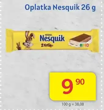 Kubík potraviny Oplatka Nesquik nabídka