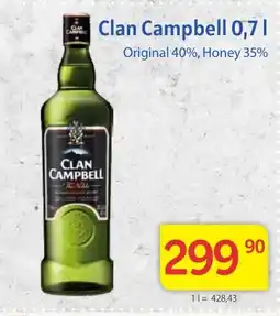 Kubík potraviny CLAN CAMPBELL nabídka