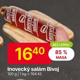 Hruška Inovecký salám Bivoj nabídka