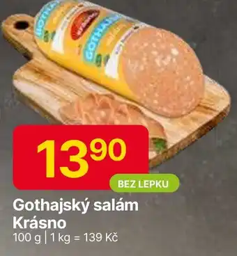 Hruška Gothajský salám Krásno nabídka