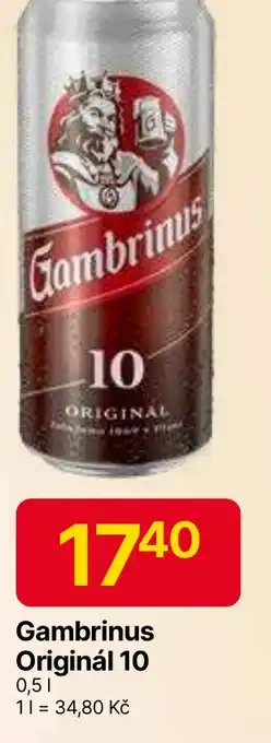 Hruška Gambrinus Originál 10 nabídka