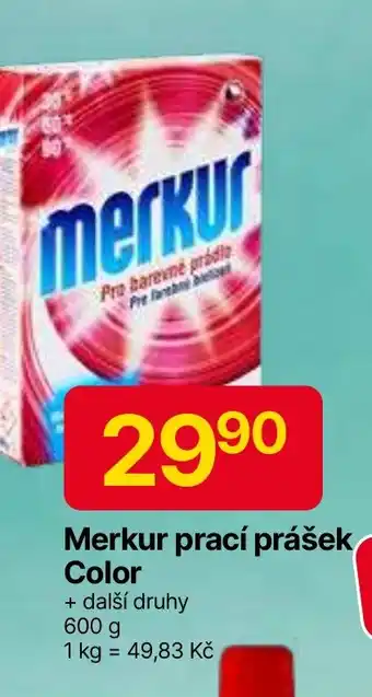 Hruška Merkur prací prášek nabídka