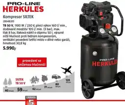 PRO-LINE HERKULES Kompresor SILTEK