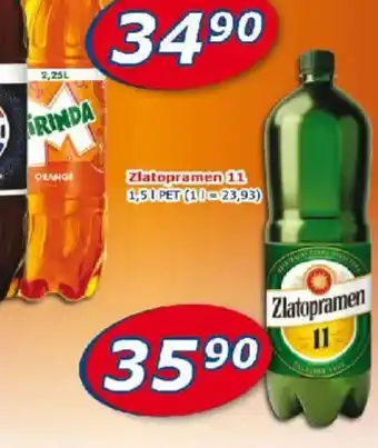 ESO MARKET Zlatopramen nabídka