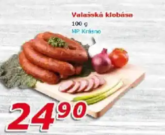 ESO MARKET Valašská klobása nabídka