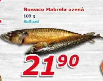 ESO MARKET Nowaco Makrela uzená nabídka