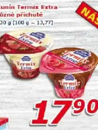 ESO MARKET Kunin Termix Extra různé příchutě nabídka