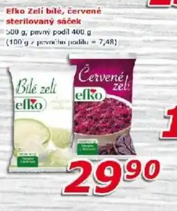 ESO MARKET Efko Zeli bilé, červené sterilovaný sáček nabídka