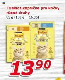 ESO MARKET Friskies kapsička pro kočky Česká cena granule nabídka