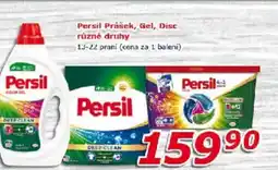 ESO MARKET Persil Prášek, Gel, Disc různé druhy nabídka