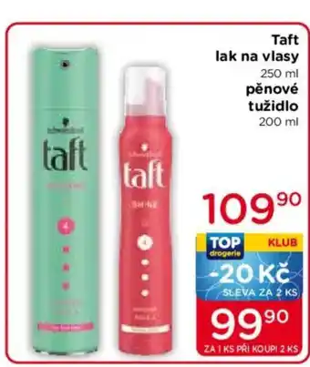 TOP drogerie Taft lak na vlasy nabídka