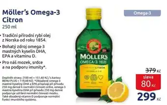 Benu Möller's Omega-3 nabídka