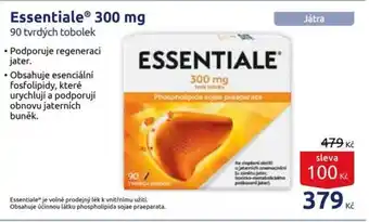 Benu Essentiale 300 mg nabídka