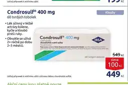 Benu CondrosulfⓇ 400 mg nabídka