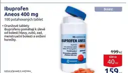 Benu Ibuprofen Aneos 400 mg nabídka