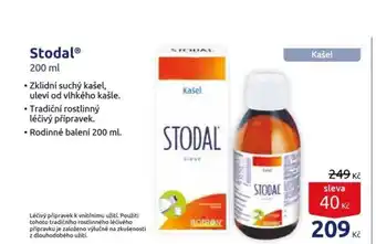 Benu StodalⓇ nabídka