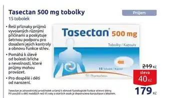 Benu Tasectan 500 mg tobolky nabídka