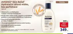 Benu AVEENO® Skin Relief Hydratační tělové mléko, bez parfemace nabídka