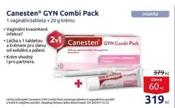 Benu CanestenⓇ GYN Combi Pack nabídka