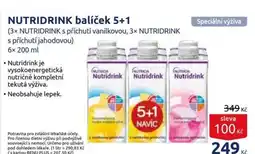 Benu NUTRIDRINK balíček 5+1 nabídka