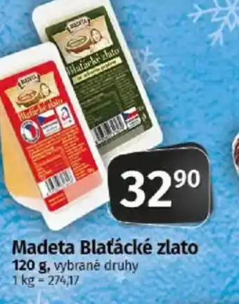 COOP TIP Madeta Blaťácké zlato nabídka