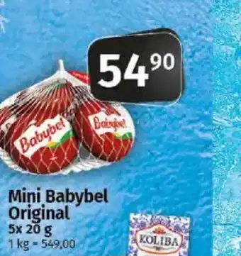 COOP TIP Mini Babybel Original nabídka