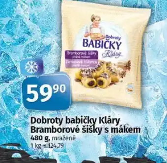 COOP TIP Dobroty babičky Kláry Bramborové šišky s mákem nabídka