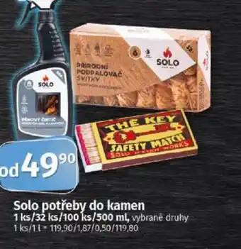 COOP TIP Solo potřeby do kamen nabídka