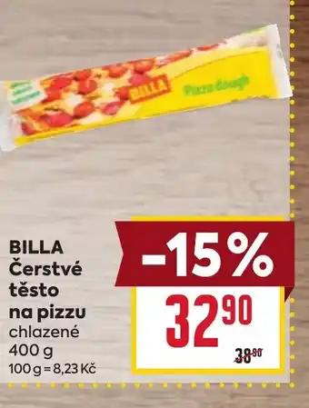 Billa BILLA Čerstvé těsto na pizzu nabídka