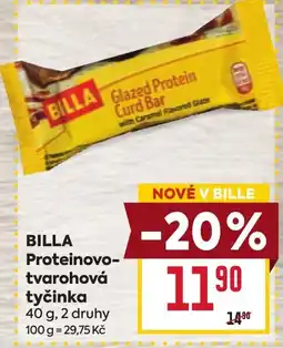 BILLA Proteinovo- tvarohová tyčinka