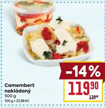 Billa Camembert nakládaný nabídka