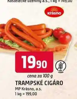 Trefa TRAMPSKÉ CIGÁRO 100g nabídka