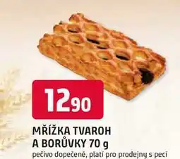Trefa MŘÍŽKA TVAROH A BORŮVKY 70 g nabídka