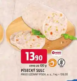 Trefa PÍSECKÝ SULC 100g nabídka