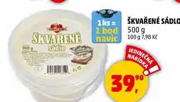 Penny Market ŠKVAŘENÉ SÁDLO, 500 g nabídka