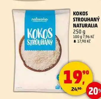 Penny Market KOKOS STROUHANÝ NATURALIA, 250 g nabídka