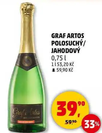 Penny Market GRAF ARTOS POLOSUCHÝ/ JAHODOVÝ, 0,75 l nabídka