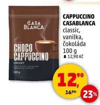 Penny Market CAPPUCCINO CASABLANCA classic, vanilka, čokoláda, 100 g nabídka