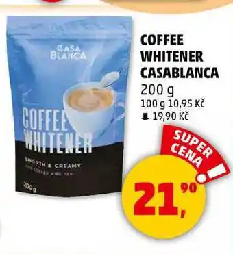 Penny Market COFFEE WHITENER CASABLANCA, 200 g nabídka