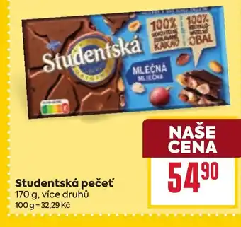 Billa Studentská pečeť nabídka