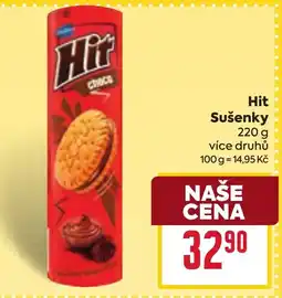 Billa Hit Sušenky nabídka