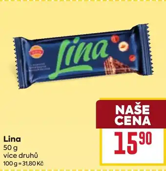 Billa Lina nabídka