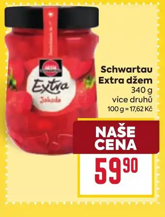 Billa Schwartau Extra džem nabídka