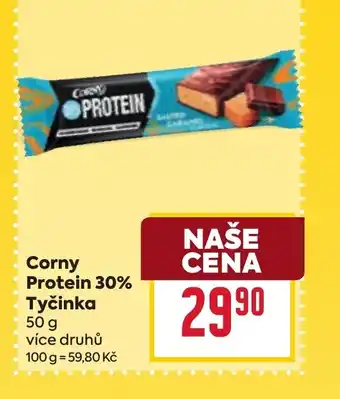 Billa Corny Protein 30% Tyčinka nabídka