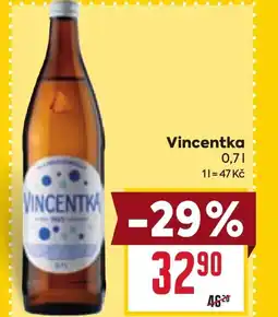 Billa Vincentka nabídka