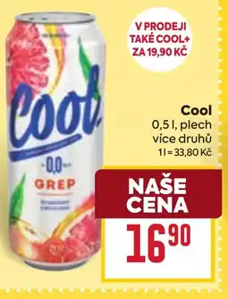 Billa Cool nabídka
