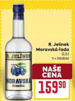 Billa R. Jelínek Moravská řada nabídka