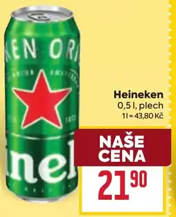 Billa Heineken nabídka