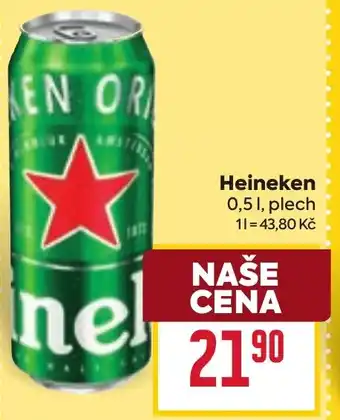 Billa Heineken nabídka